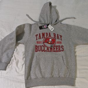 NFL Gray Tampa Bay Buccaneers Hoodie